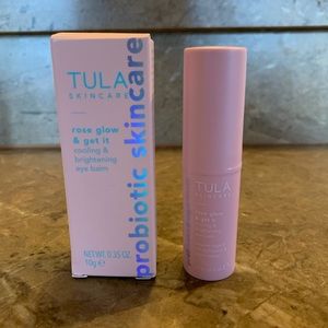Tula Rose Glow&Get It Cooling&Brightening Eye Balm